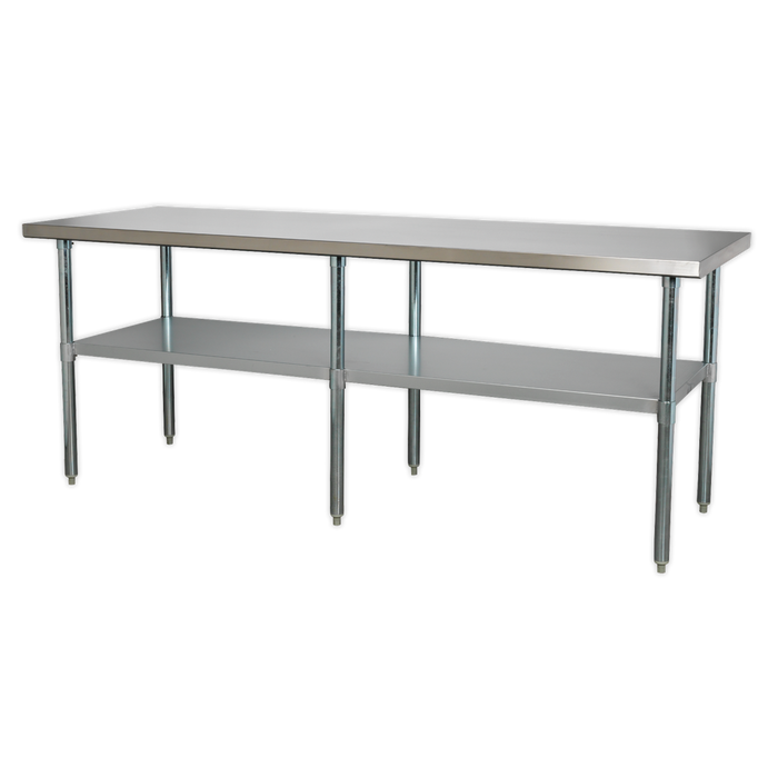 Stainless Steel Workbench 2.1m | AP2184SS
