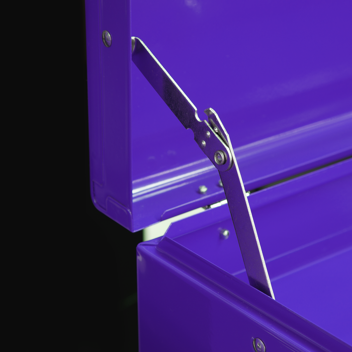 American PRO® Topchest & Rollcab Combination 6 Drawer - Purple/Grey | AP2200BBCP
