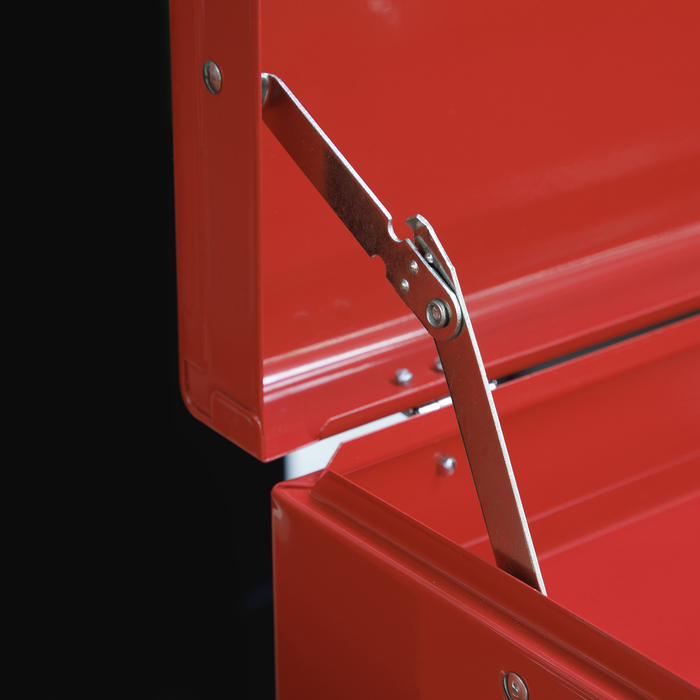 American PRO® Topchest & Rollcab Combination 6 Drawer - Red | AP2200BB