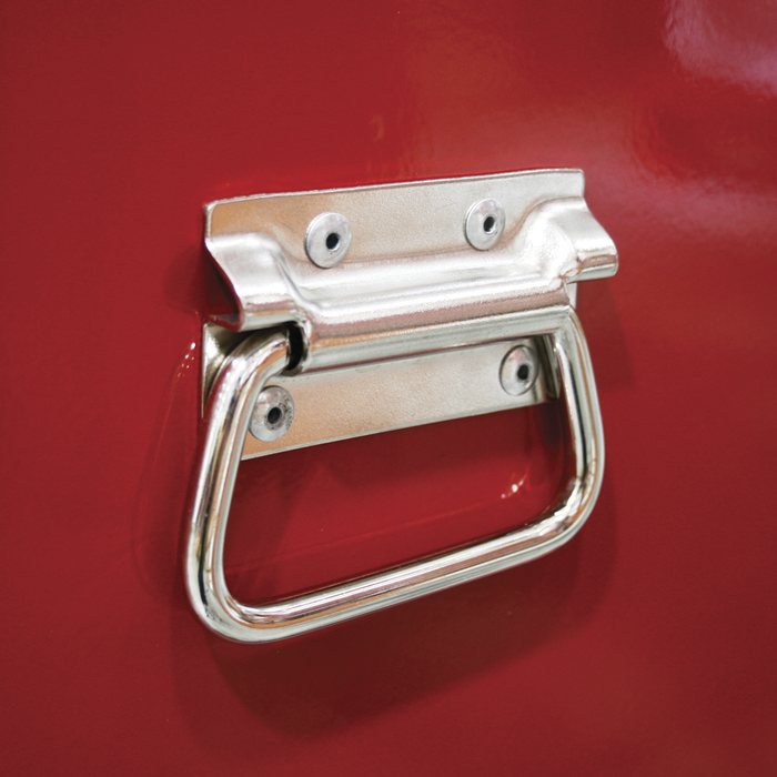 American PRO® Topchest 6 Drawer - Red/Grey | AP2201BB