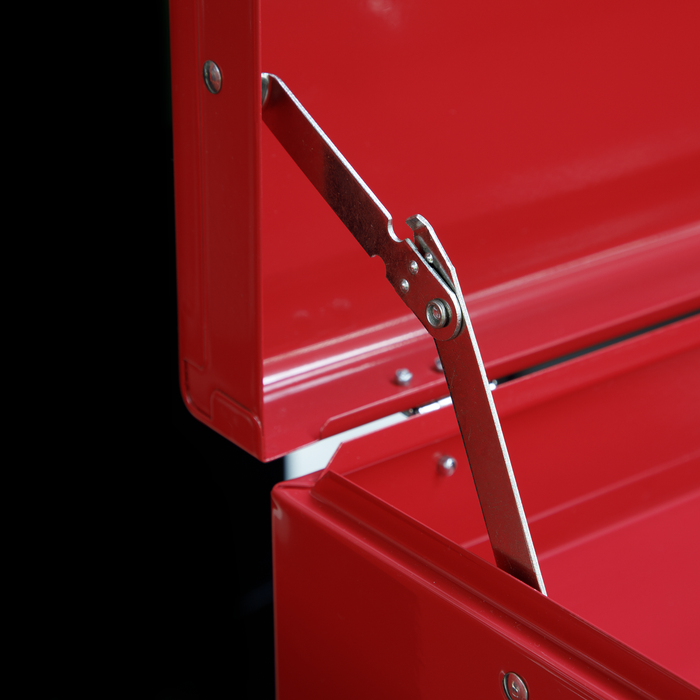 American PRO® Topchest 6 Drawer - Red/Grey | AP2201BB