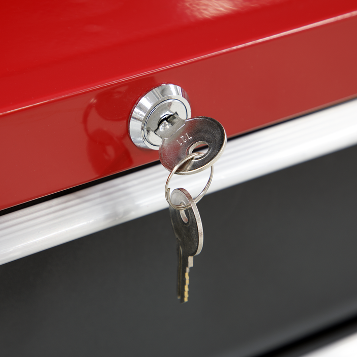 American PRO® Rollcab 5 Drawer - Red/Grey | AP22505BB