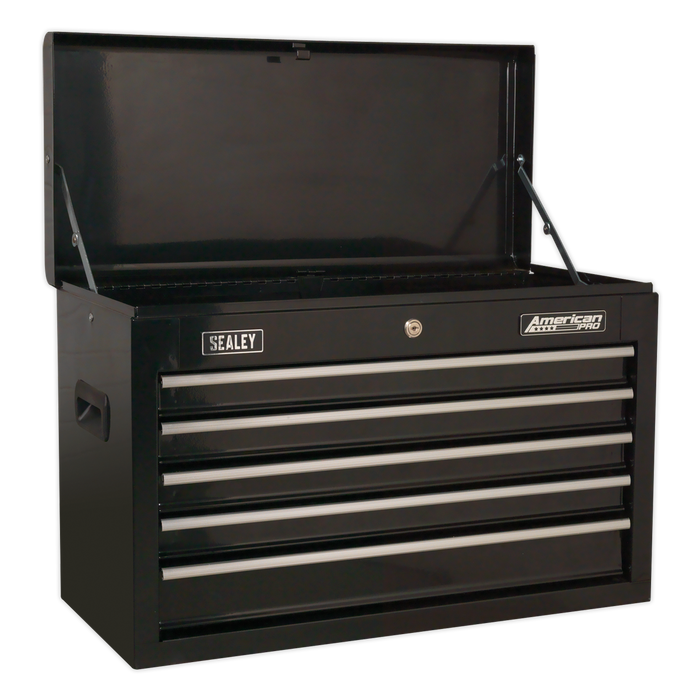 American PRO® Topchest 5 Drawer - Black | AP225B