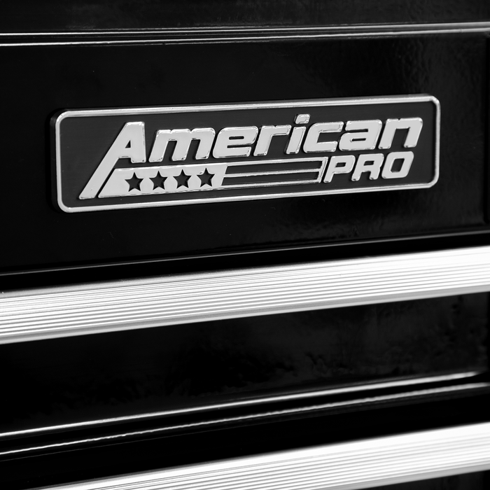 American PRO® Topchest 5 Drawer - Black | AP225B