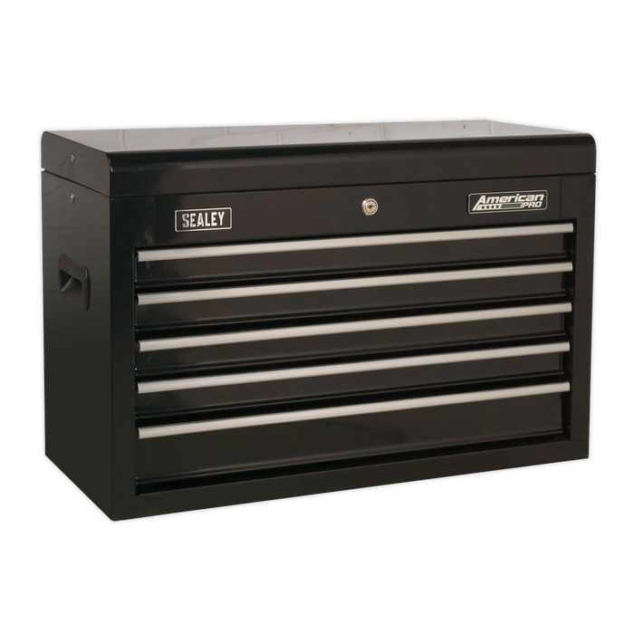 American PRO® Topchest 5 Drawer - Black | AP225B