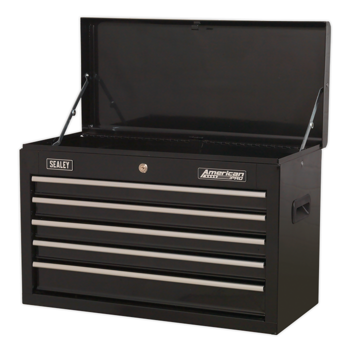 American PRO® Topchest 5 Drawer - Black | AP225B