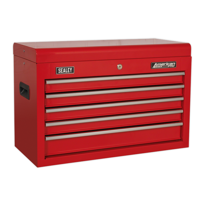American PRO® Topchest 5 Drawer - Red | AP225