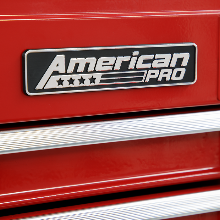 American PRO® Rollcab 6 Drawer - Red | AP226