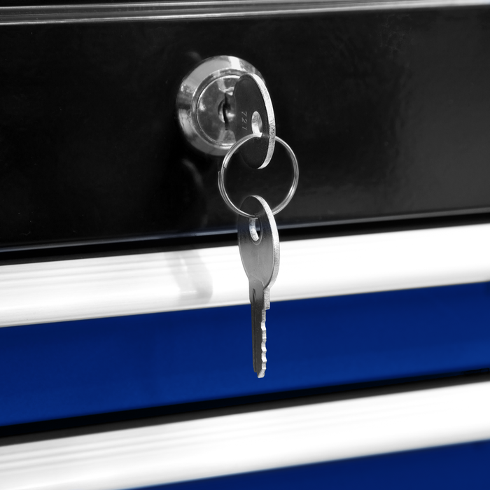 American PRO® Topchest & Rollcab Combination 6 Drawer - Blue | AP22B