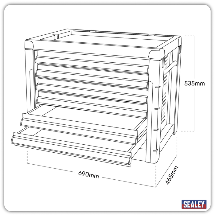 Premier™ Topchest 6 Drawer | AP2403