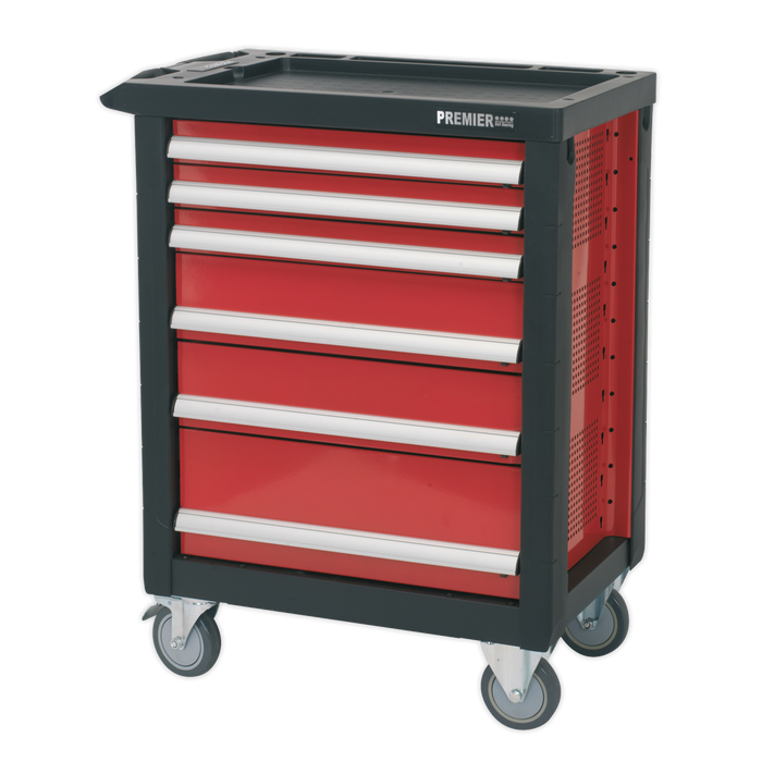 Premier™ Rollcab 6 Drawer | AP2406