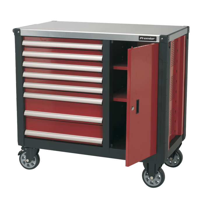 Premier™ Mobile Workstation 8 Drawer | AP2418