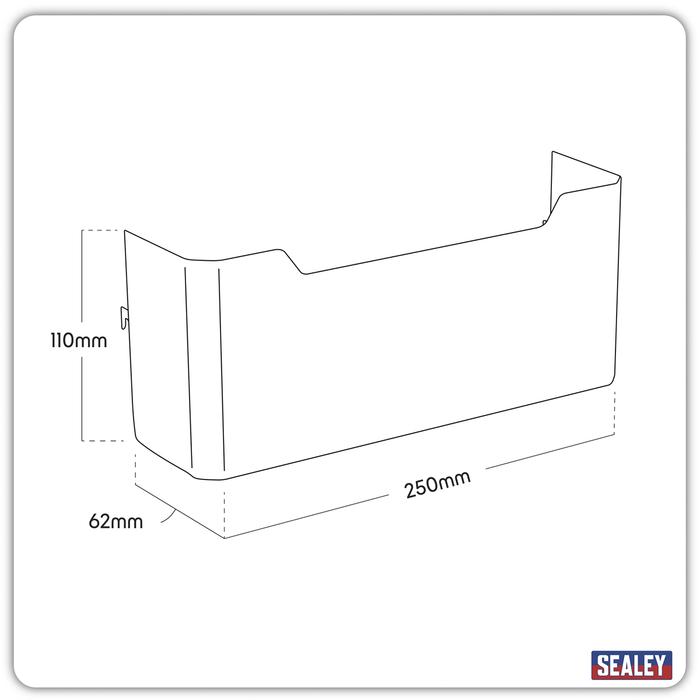Premier™ Can & Bottle Holder for AP24 Series Tool Chests | AP24ACC5