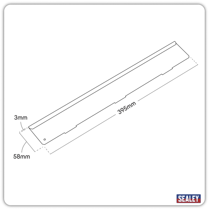 Premier™ Drawer Divider for AP24 Series Rollcabs & Topchests | AP24ACC6