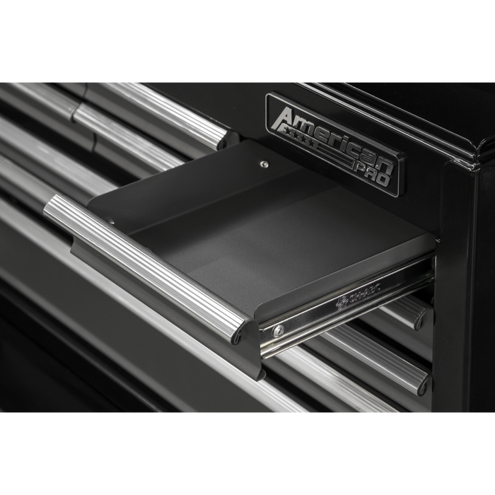 American PRO® Topchest 9 Drawer - Black/Grey | AP2509B