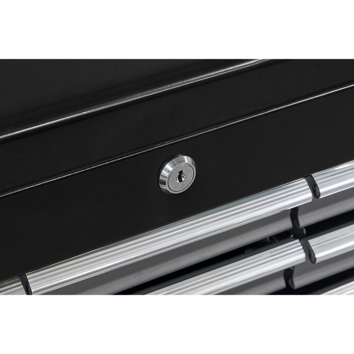 American PRO® Topchest 9 Drawer - Black/Grey | AP2509B