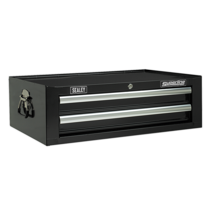 Superline PRO® Tool Chest Combination 14 Drawer with 446pc Tool Kit - Black | TBTPCOMBO2