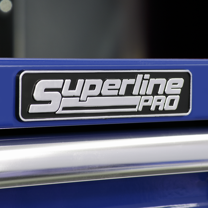Superline PRO® Mid-Box Tool Chest 2 Drawer - Blue | AP26029TC
