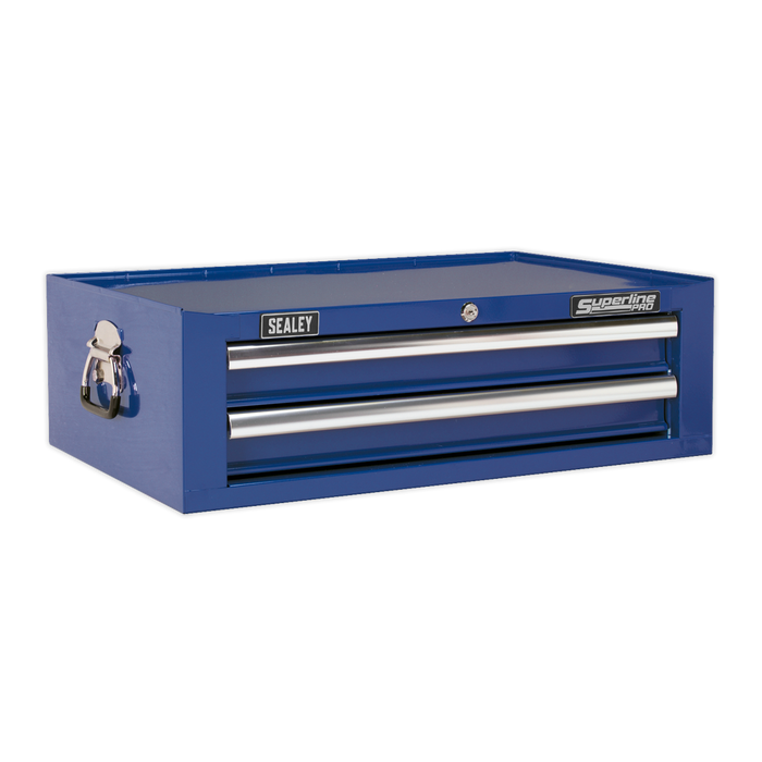 Superline PRO® Tool Chest Combination 14 Drawer with 446pc Tool Kit - Blue | TBTPCOMBO5