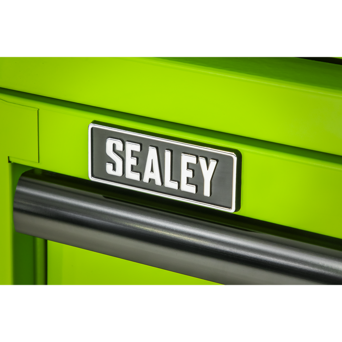 Superline PRO® Mid-Box Tool Chest 2 Drawer - Green/Black | AP26029THV