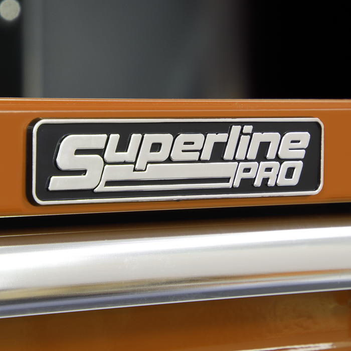 Superline PRO® Mid-Box Tool Chest 2 Drawer - Orange | AP26029TO
