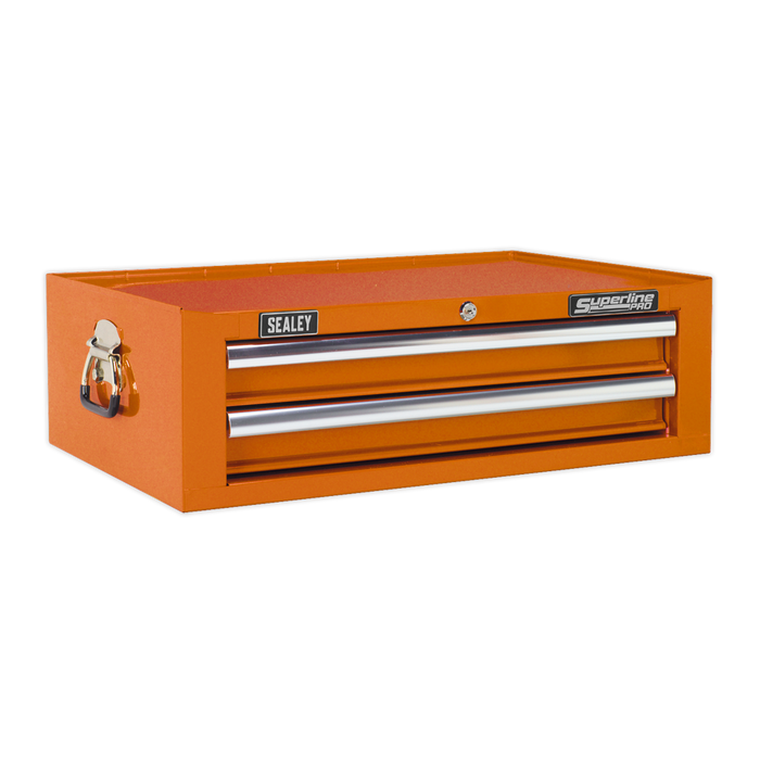 Superline PRO® Tool Chest Combination 14 Drawer with 446pc Tool Kit - Orange | TBTPCOMBO4