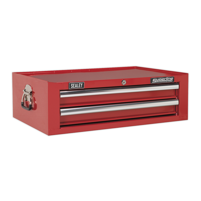 Superline PRO® Mid-Box Tool Chest 2 Drawer - Red | AP26029T