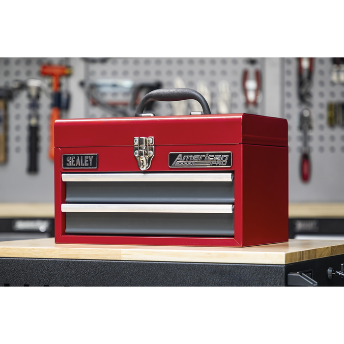 American PRO® Toolbox 2 Drawer | AP2602BB