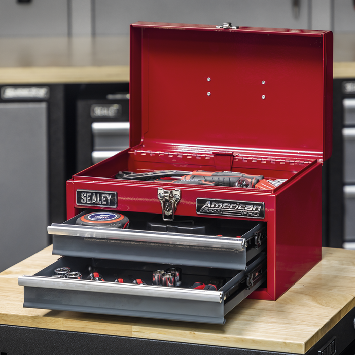 American PRO® Toolbox 2 Drawer | AP2602BB