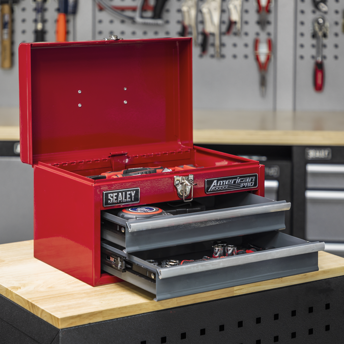 American PRO® Toolbox 2 Drawer | AP2602BB