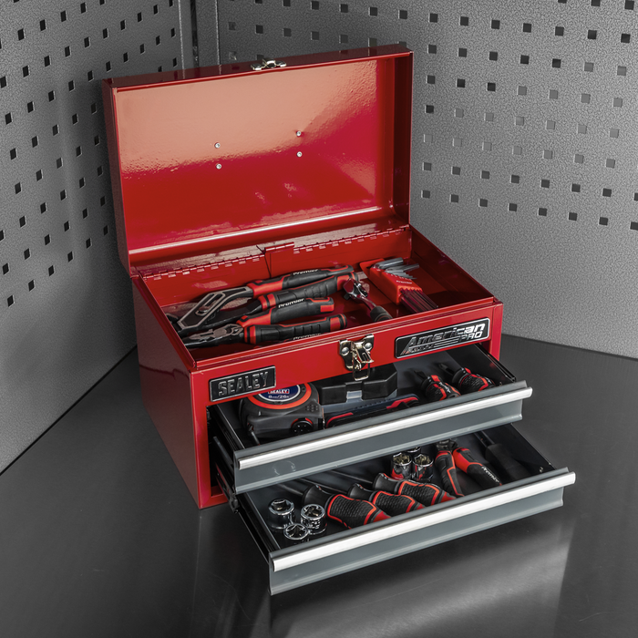 American PRO® Toolbox 2 Drawer | AP2602BB