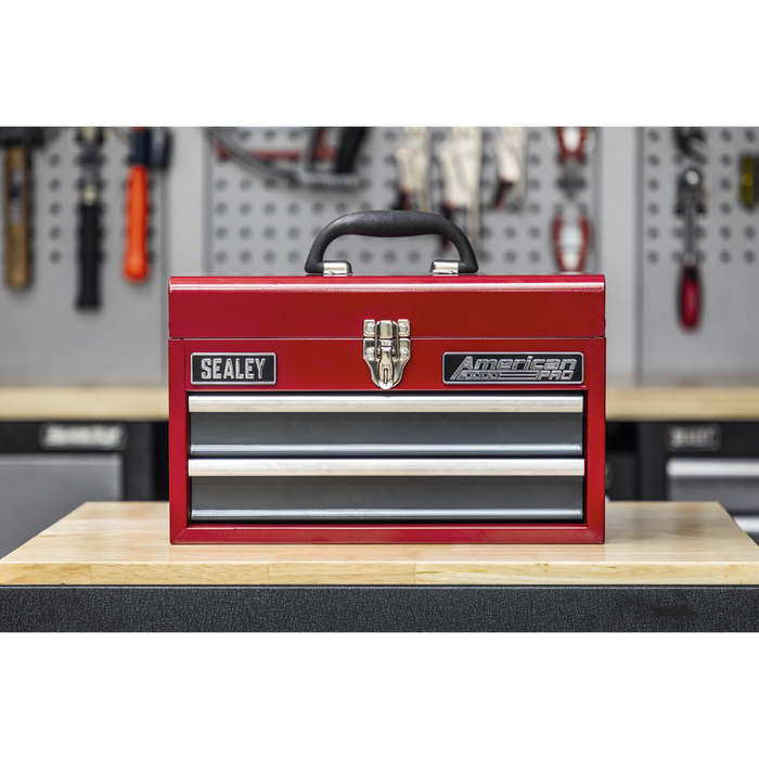 American PRO® Toolbox 2 Drawer | AP2602BB