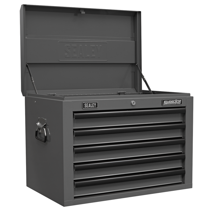 Superline PRO® Tool Chest Combination 14 Drawer with 1179pc Tool Kit - Grey | SPTGRCOMBO1