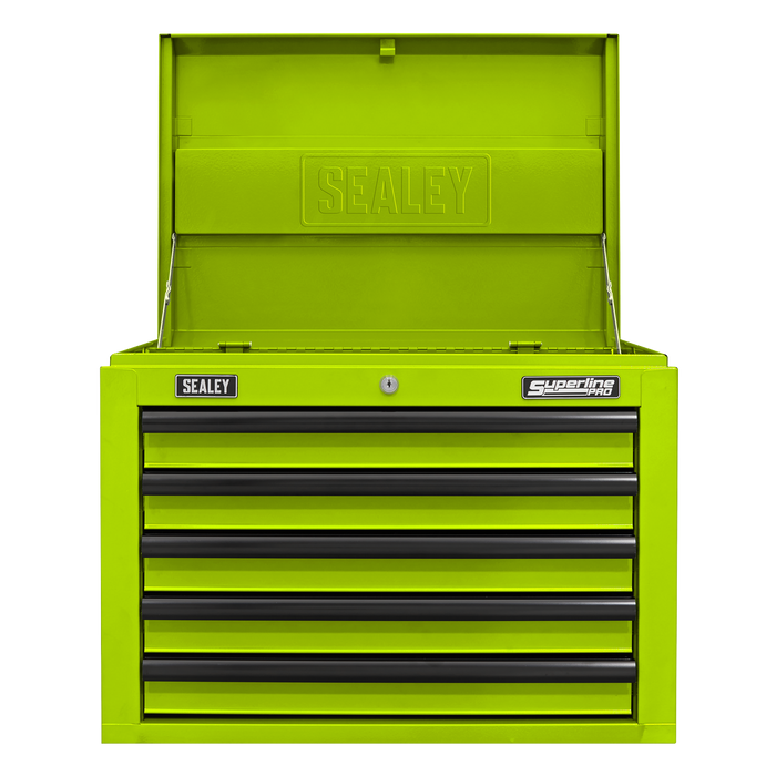 Superline PRO® Topchest 5 Drawer - Green/Black | AP26059THV