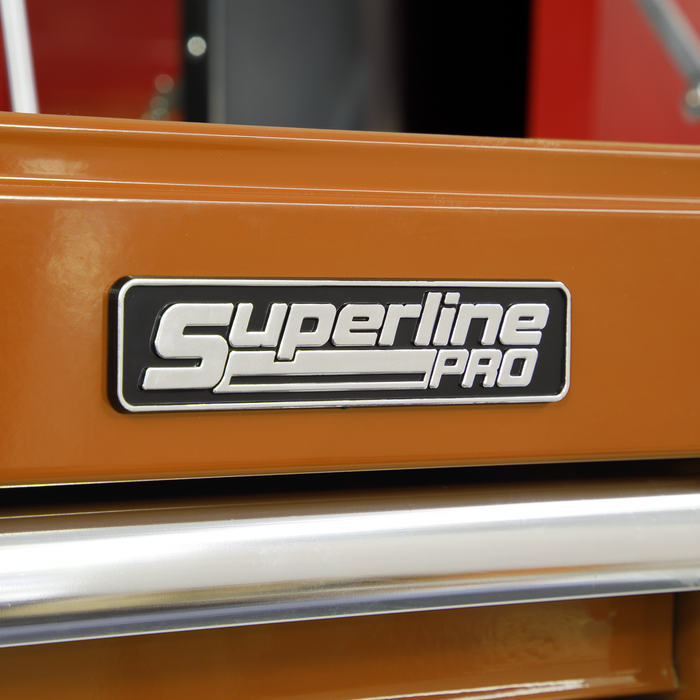 Superline PRO® Topchest 5 Drawer - Orange | AP26059TO