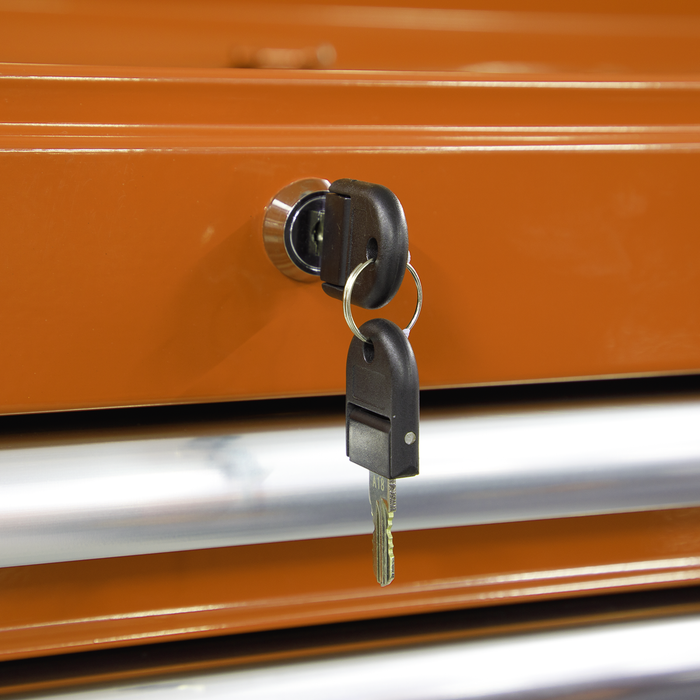 Superline PRO® Topchest 5 Drawer - Orange | AP26059TO