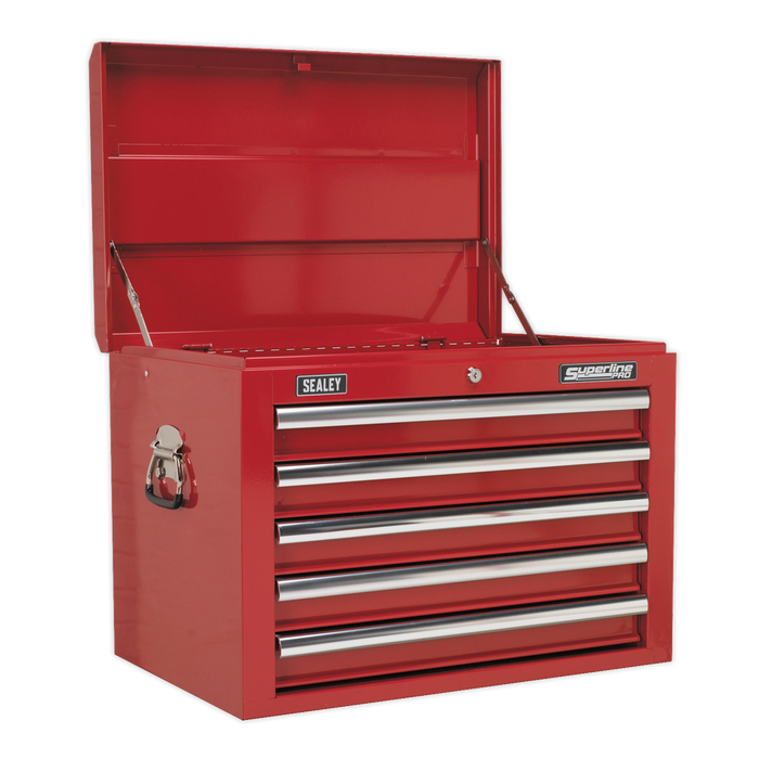 Superline PRO® Tool Chest Combination 14 Drawer with 446pc Tool Kit - Red | TBTPCOMBO1
