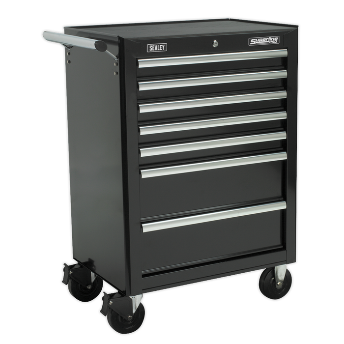 Superline PRO® Tool Chest Combination 14 Drawer with 1179pc Tool Kit - Black | SPTCOMBO2