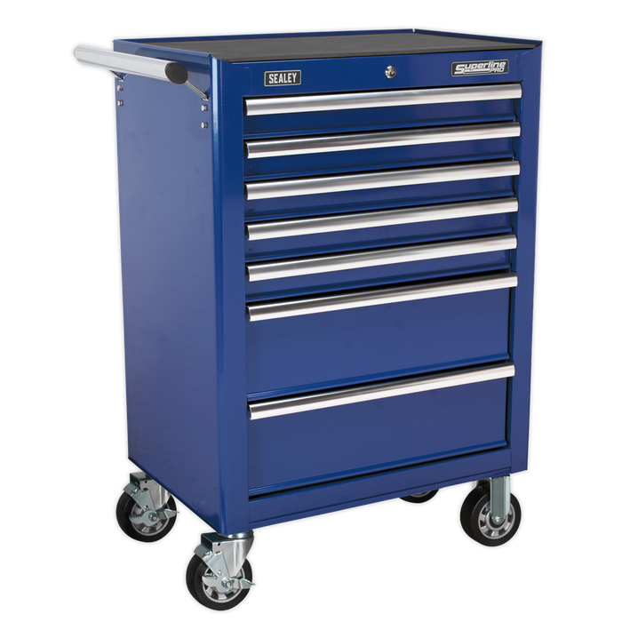 Superline PRO® Tool Chest Combination 14 Drawer with 446pc Tool Kit - Blue | TBTPCOMBO5