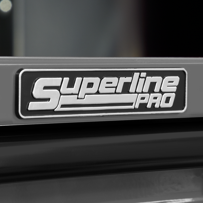 Superline PRO® Rollcab 7 Drawer - Grey/Black | AP26479TG