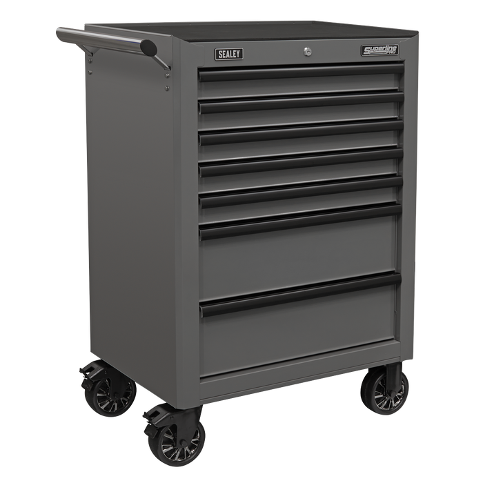 Superline PRO® Tool Chest Combination 14 Drawer with 1179pc Tool Kit - Grey | SPTGRCOMBO1