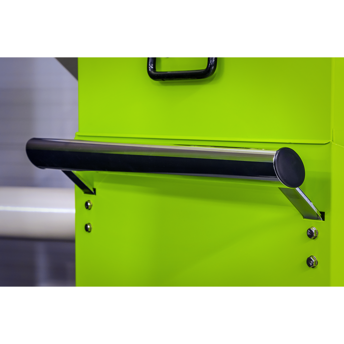 Superline PRO® Rollcab 7 Drawer - Green/Black | AP26479THV