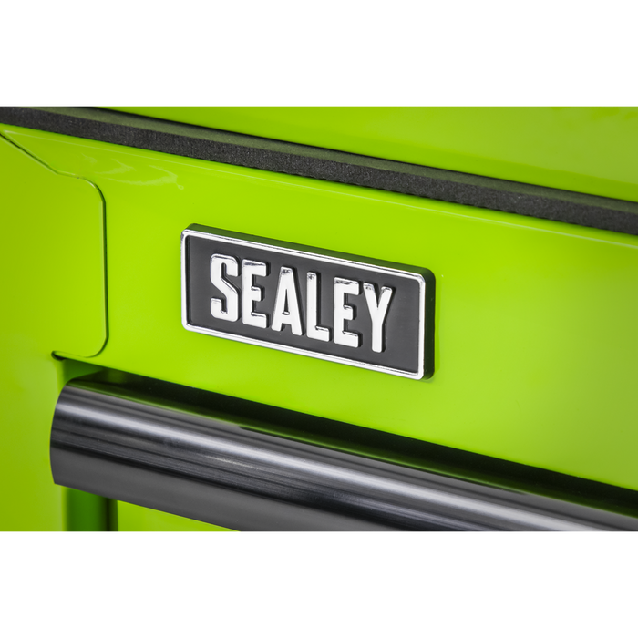 Superline PRO® Rollcab 7 Drawer - Green/Black | AP26479THV