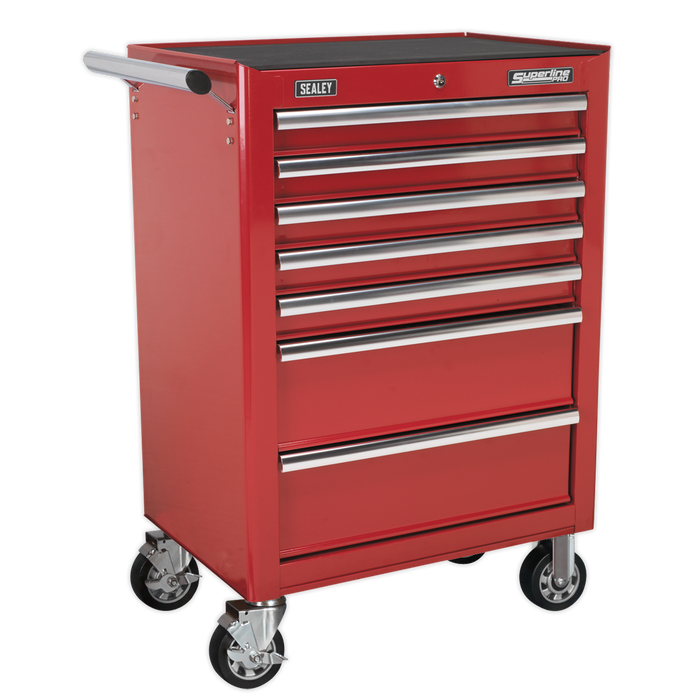 Superline PRO® Tool Chest Combination 14 Drawer with 446pc Tool Kit - Red | TBTPCOMBO1