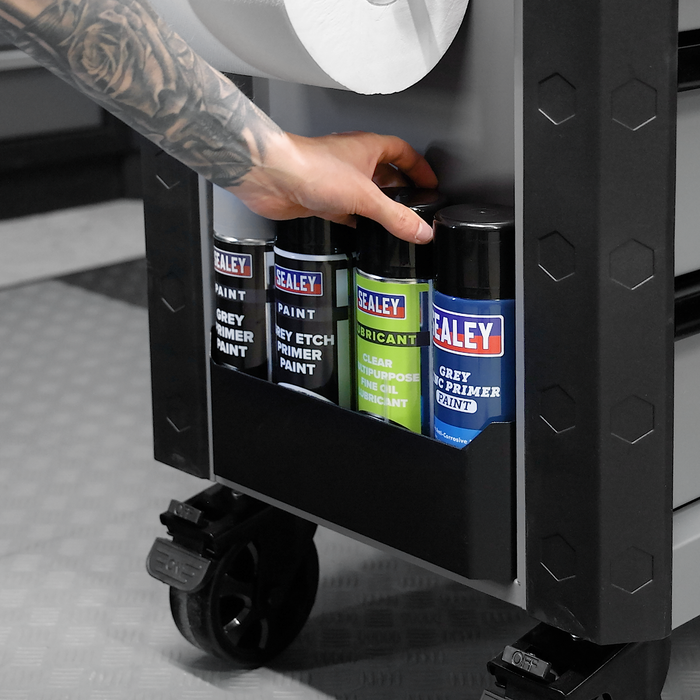 Superline Pro® Tool Trolley 6 Drawer - Grey | AP266G