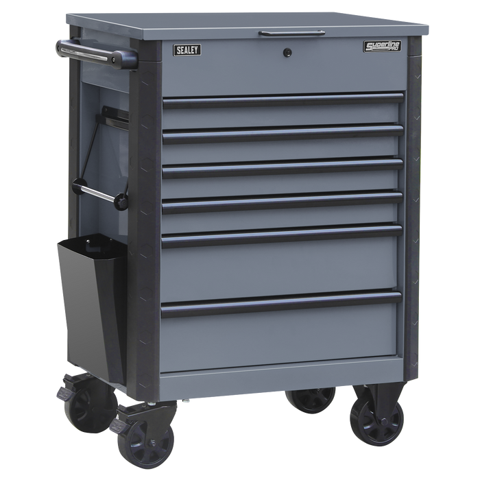 Superline Pro® Tool Trolley 6 Drawer - Grey | AP266G