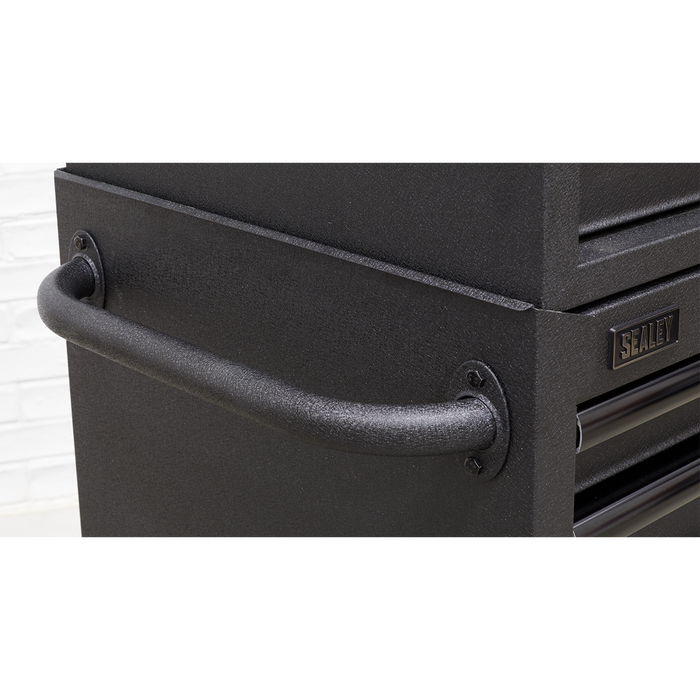 Superline PRO® Black Edition Rollcab with 5 Soft Close Drawers 680mm | AP2705BE