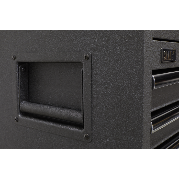 Superline PRO® Black Edition Tool Chest Combination with 9 Soft Close Drawers & Power Bar | AP27BESTACK