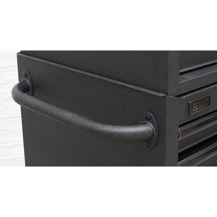 Superline PRO® Black Edition Tool Chest Combination with 9 Soft Close Drawers & Power Bar | AP27BESTACK