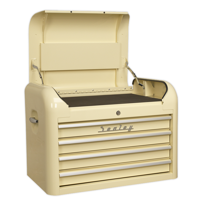 Premier™ Retro Style Topchest 4 Drawer | AP28104